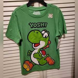 Nintendo Yoshi Kids Green T-Shirt
